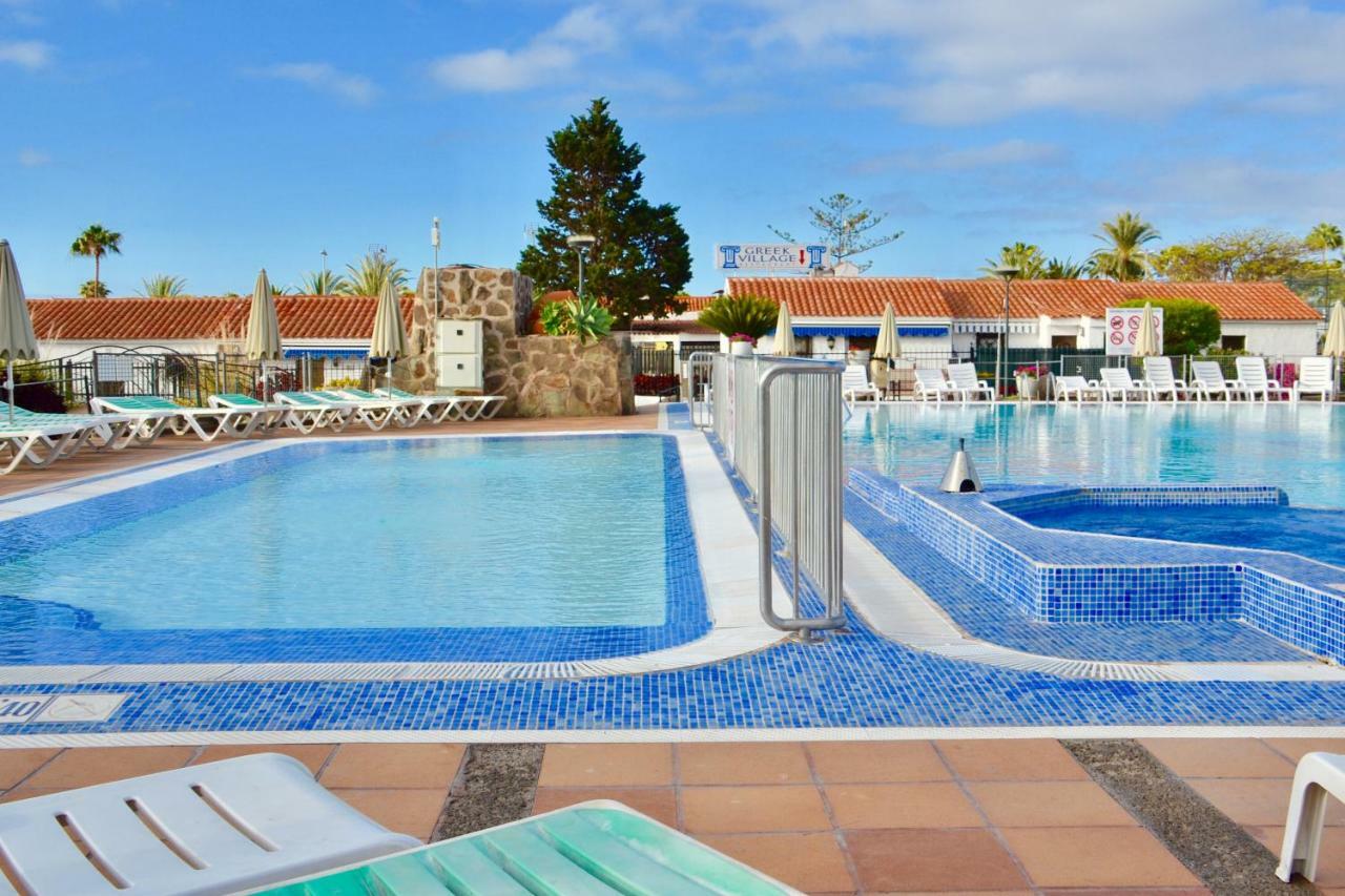 Bungalow En Playa Del Ingles 外观 照片